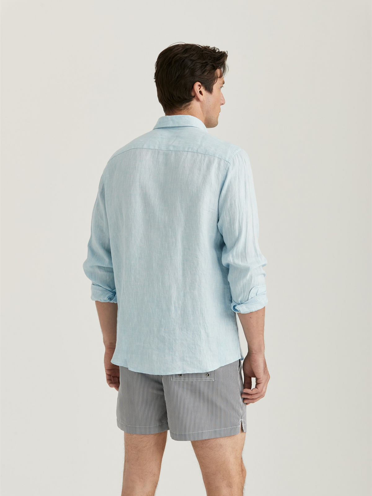 Douglas BD Linen Shirt LS-Skjorter-Morris-Aandahls