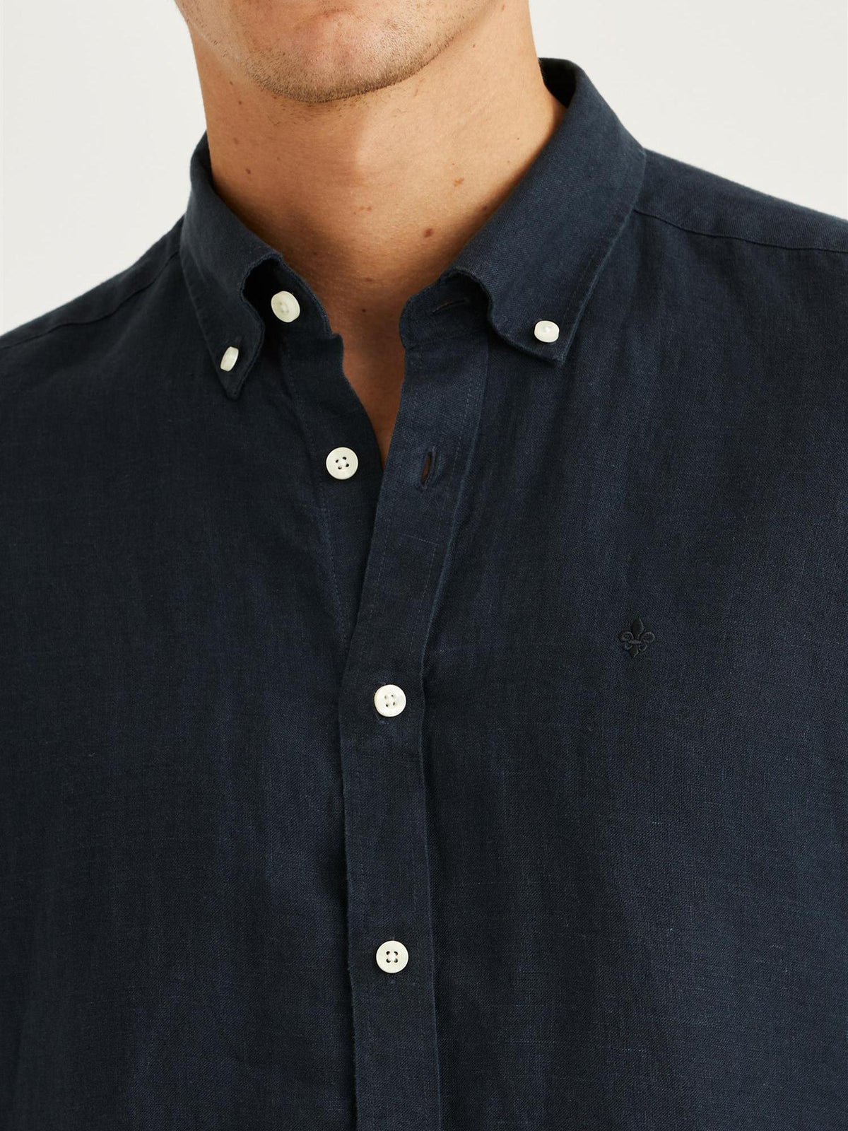 Douglas BD Linen Shirt LS-Skjorter-Morris-Aandahls