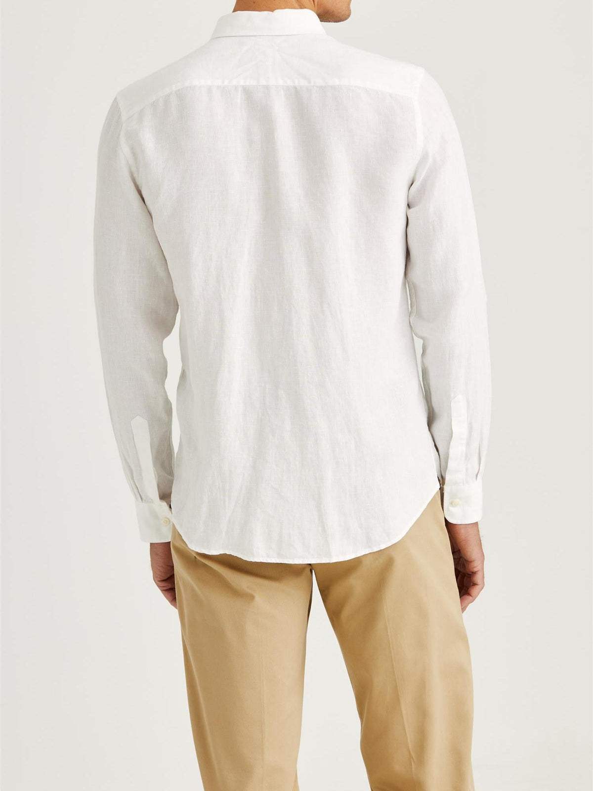 Douglas BD Linen Shirt LS-Skjorter-Morris-Aandahls