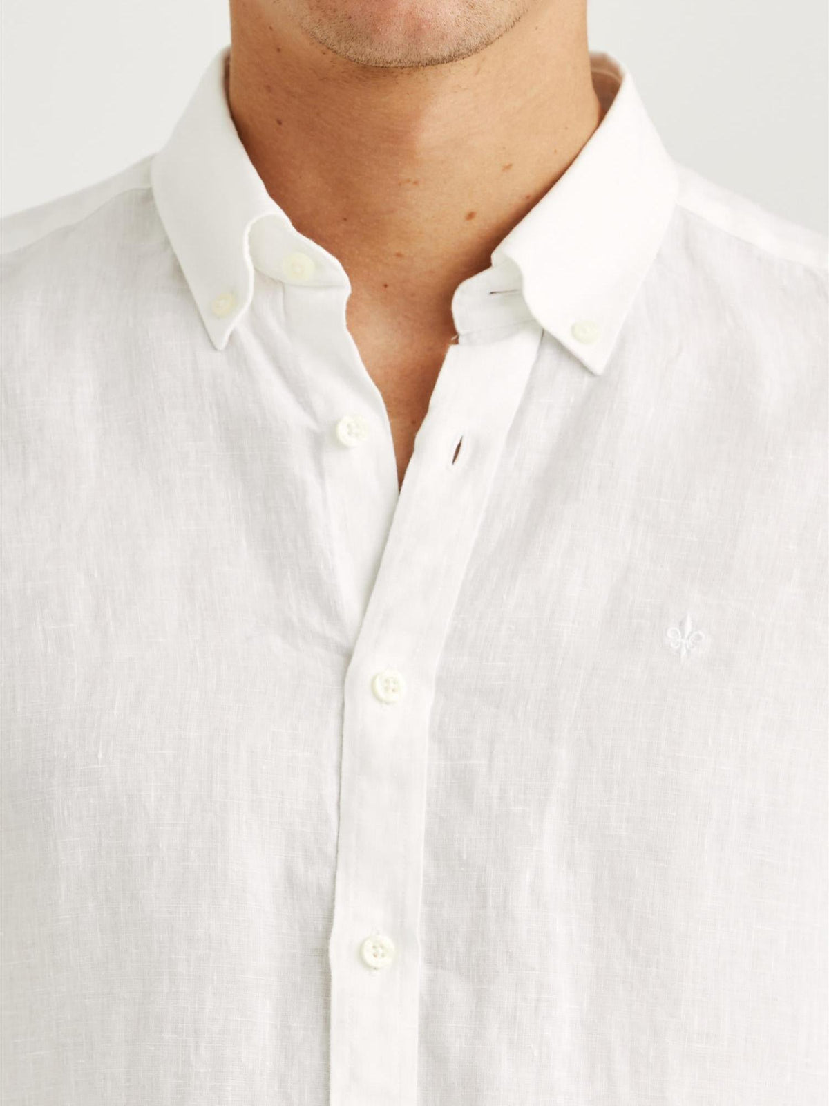 Douglas BD Linen Shirt LS-Skjorter-Morris-Aandahls