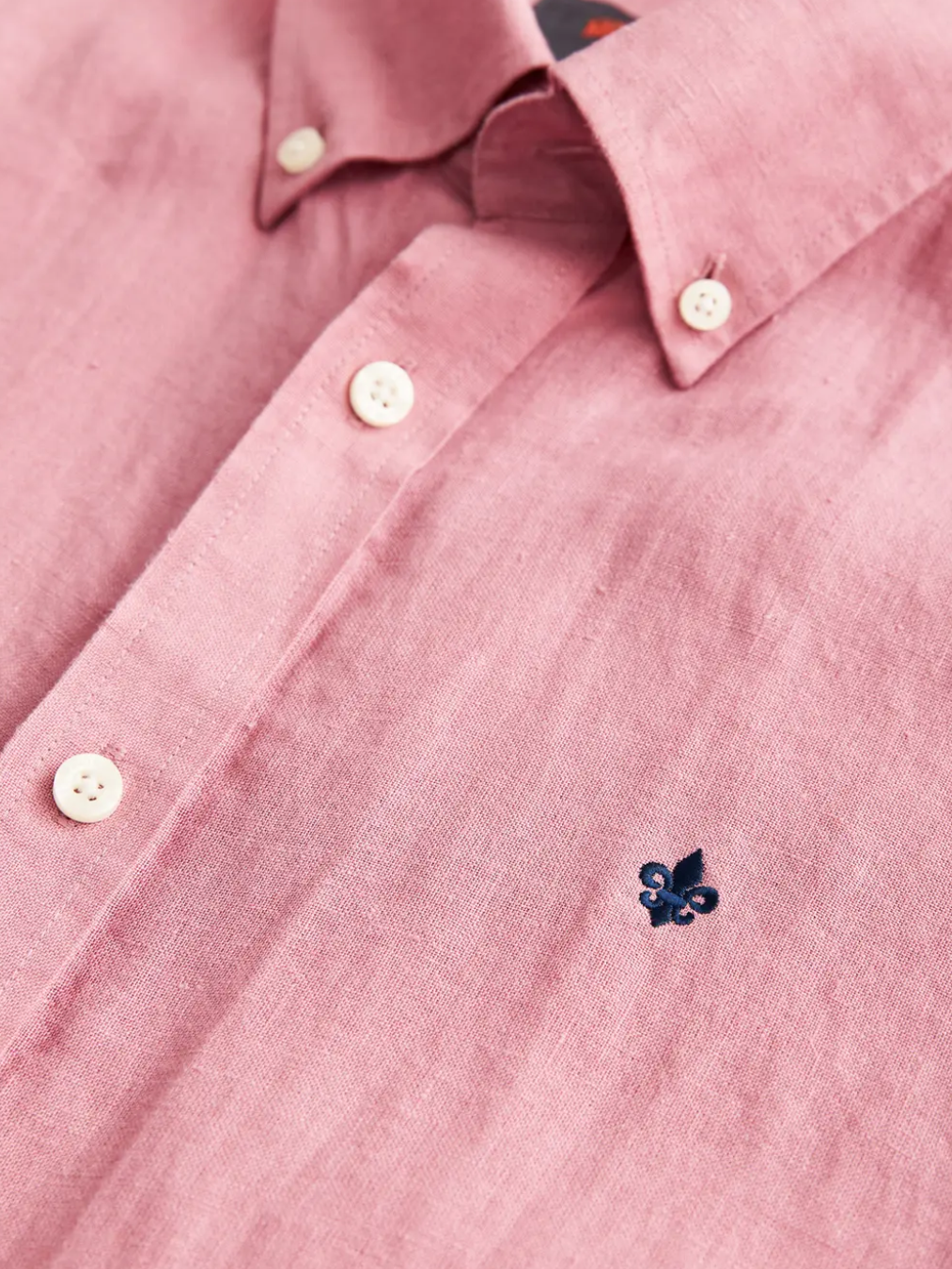 Douglas Linen Shirt Classic Fit-Skjorte-Morris-Aandahls