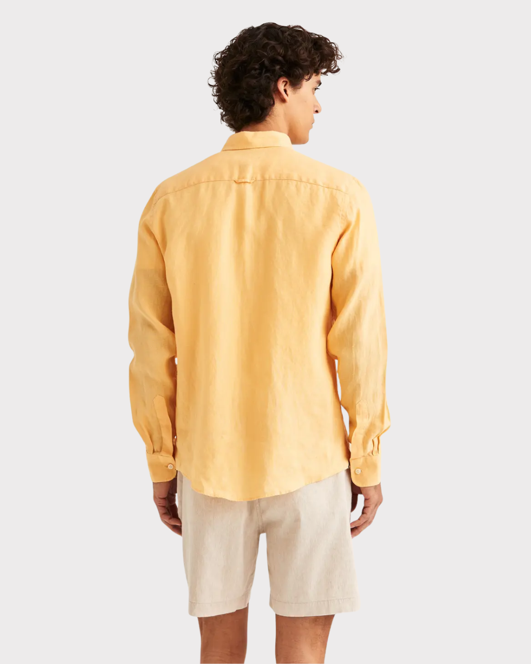Douglas Linen Shirt Classic Fit-Skjorte-Morris-Aandahls