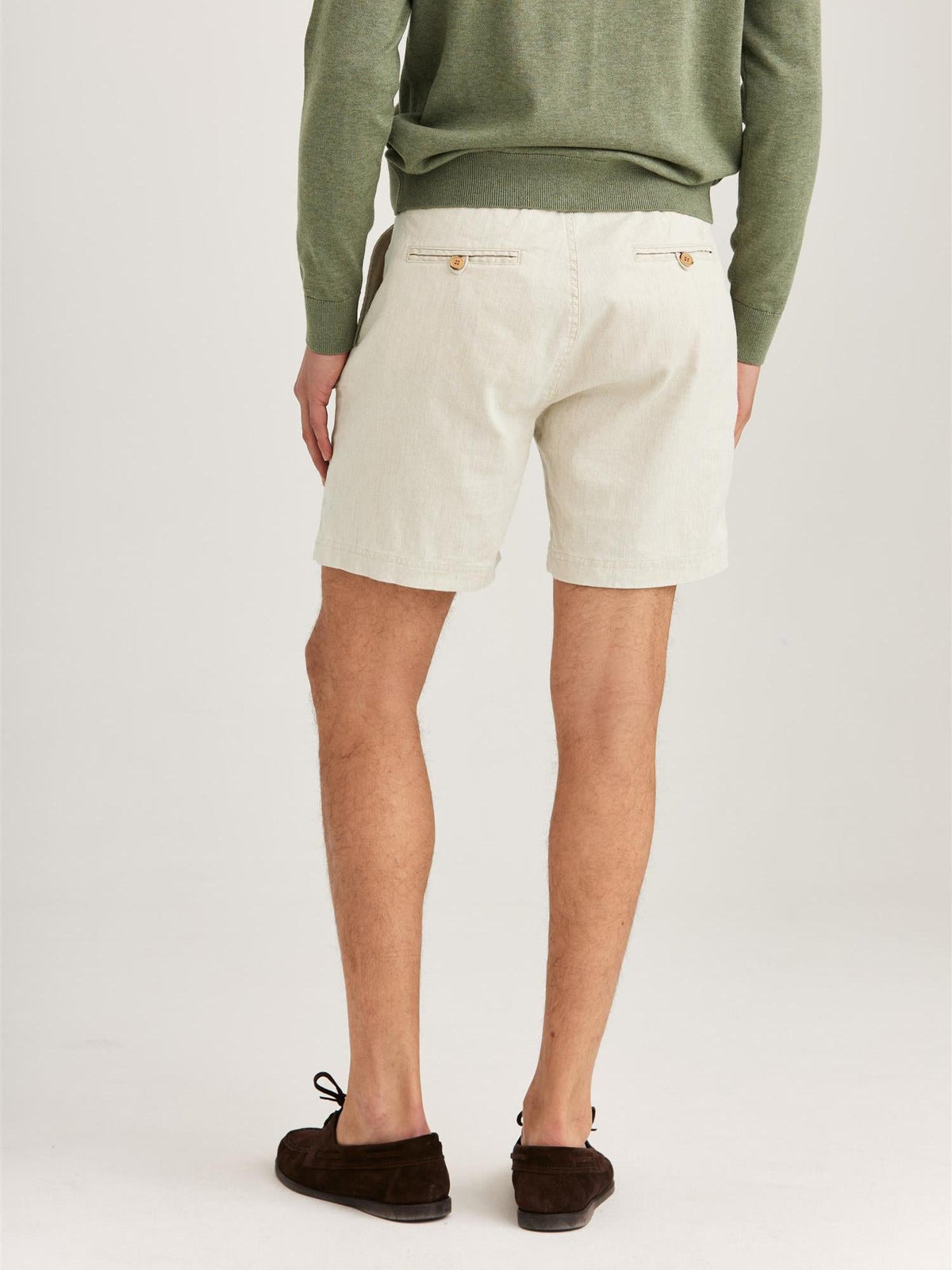Fenix Linen Shorts-Shorts-Morris-Aandahls