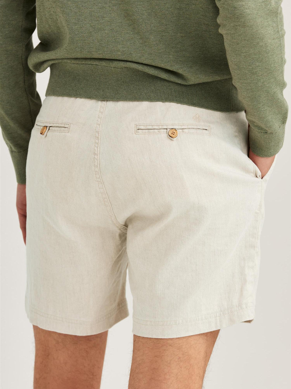 Fenix Linen Shorts-Shorts-Morris-Aandahls