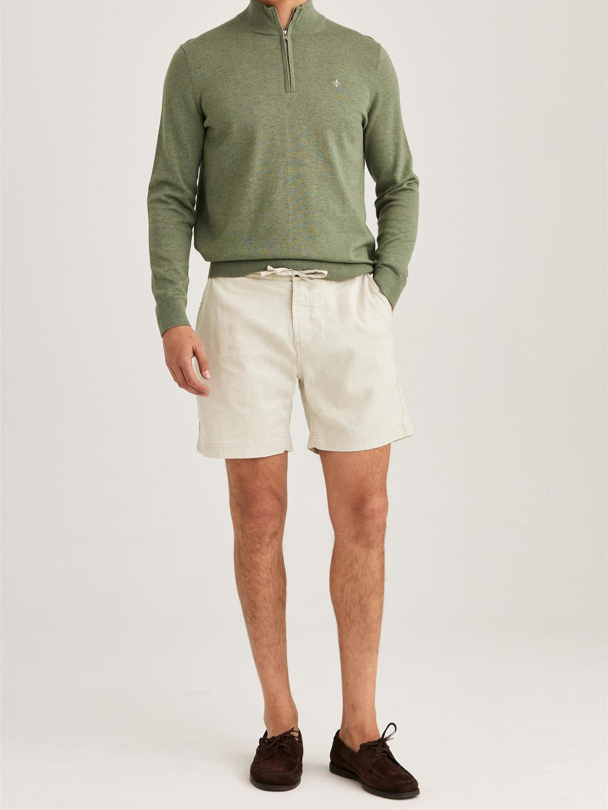 Fenix Linen Shorts-Shorts-Morris-Aandahls
