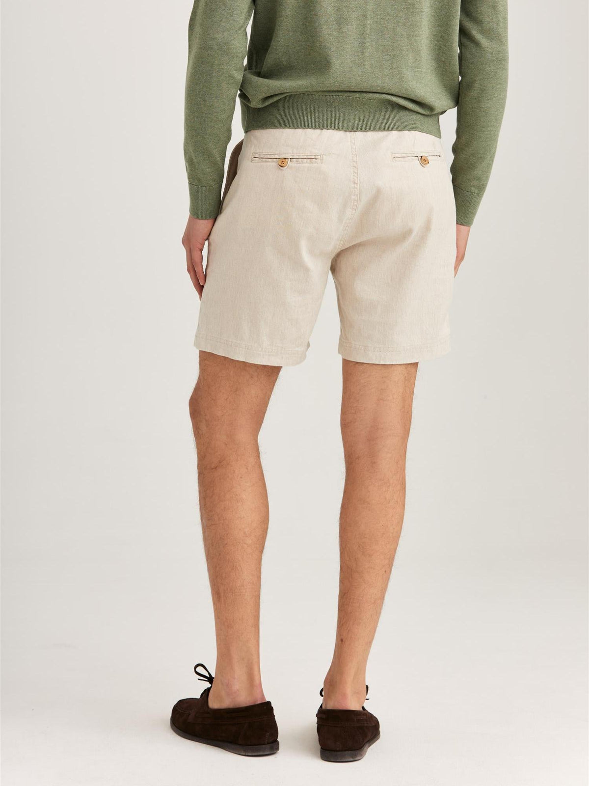 Fenix Linen Shorts-Shorts-Morris-Aandahls
