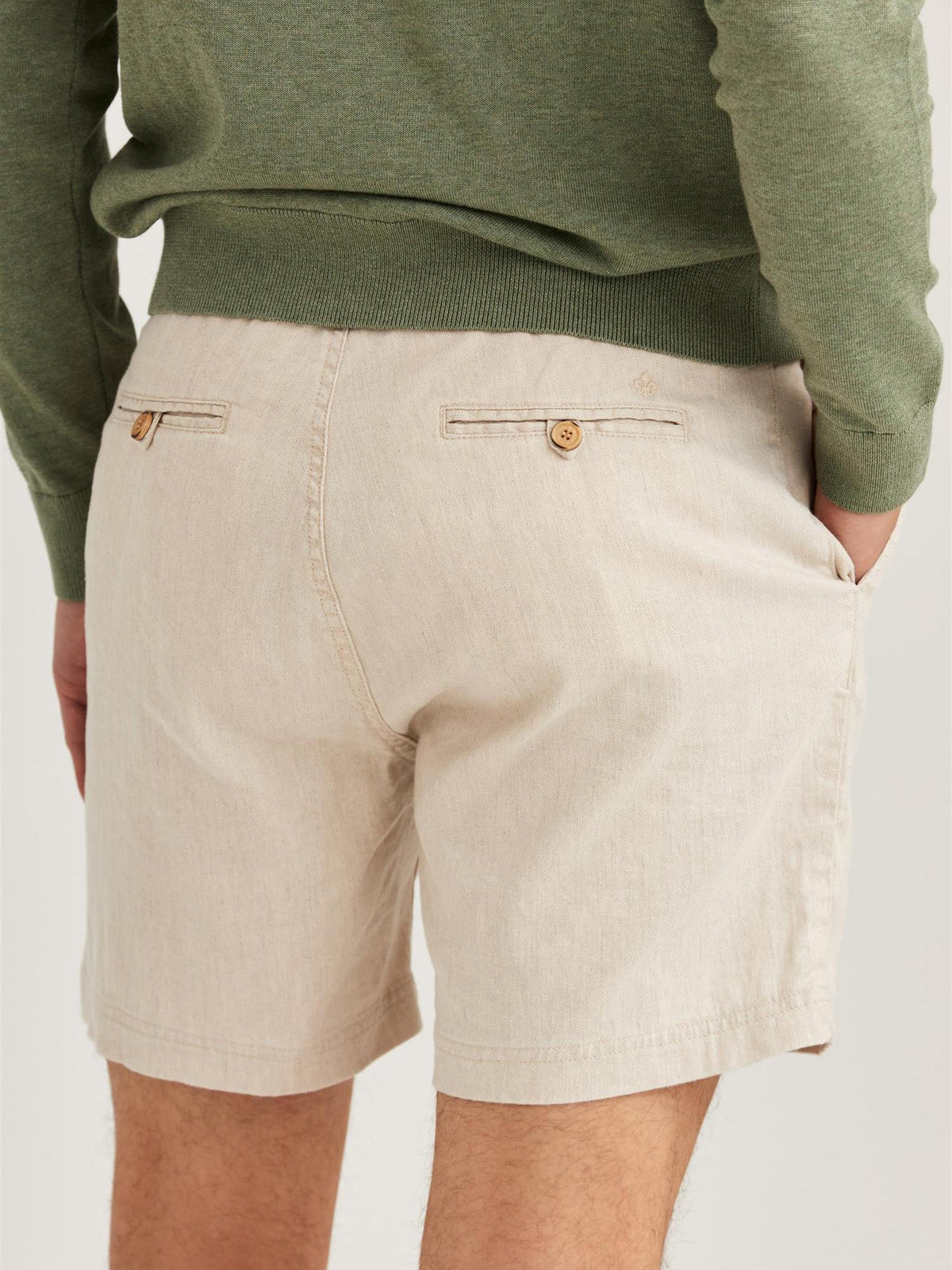 Fenix Linen Shorts-Shorts-Morris-Aandahls