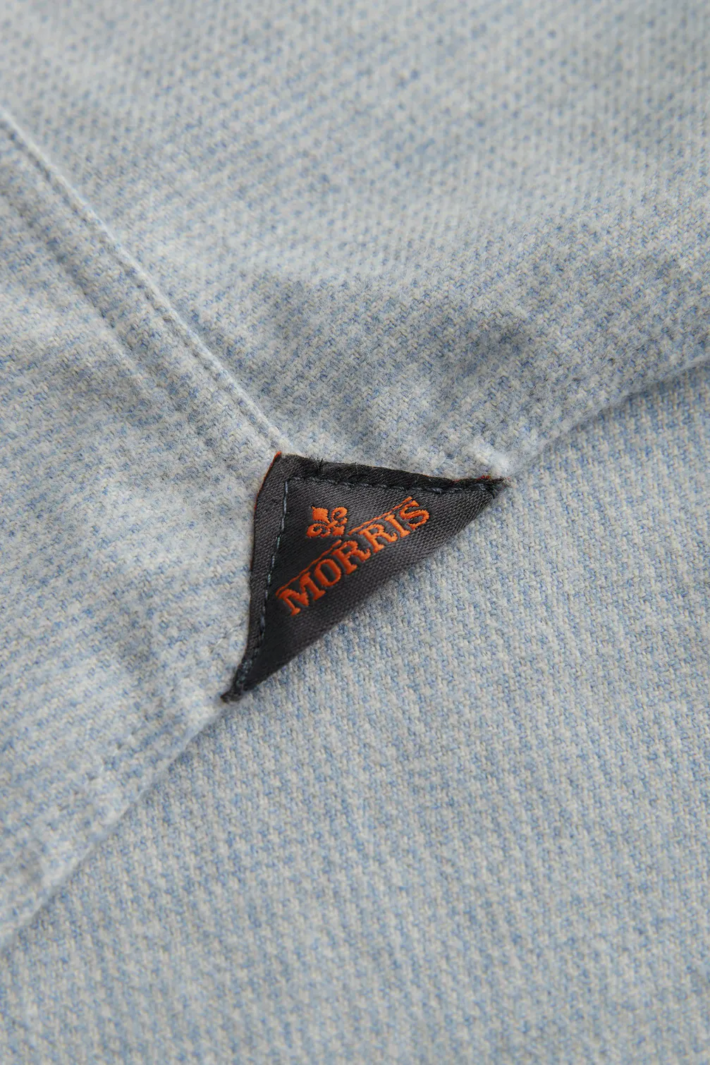 Flannel Check Shirt - Slim Fit-Skjorter-Morris-Aandahls
