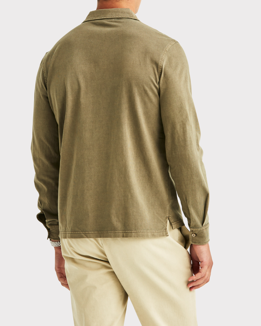 Harland LS Polo Shirt-Genser-Morris-Aandahls