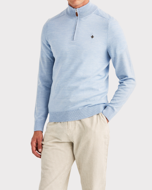 Merino John Zip-Genser-Morris-Aandahls