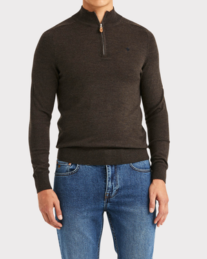 Merino John Zip