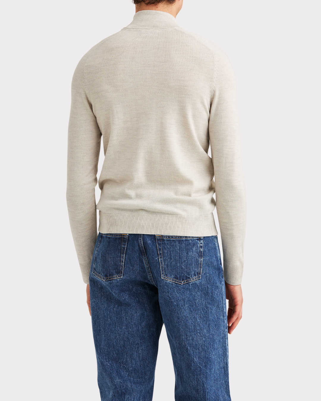 Merino John Zip-Genser-Morris-Aandahls