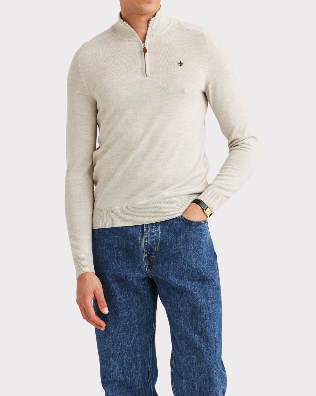 Merino John Zip-Genser-Morris-Aandahls