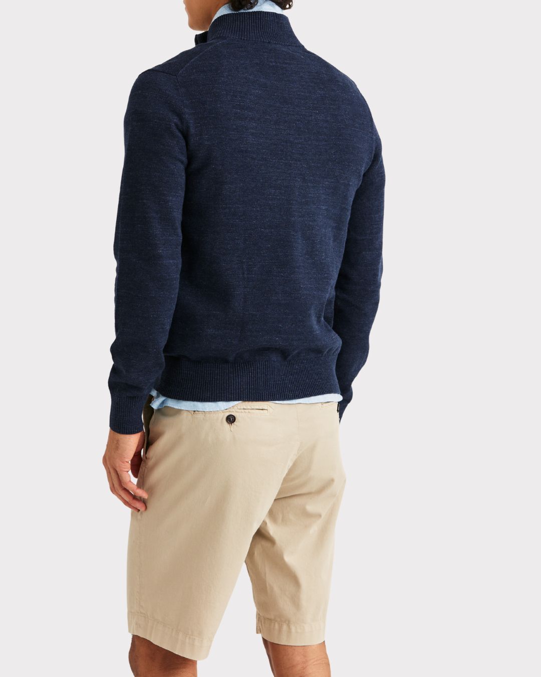 Randall half zip-Genser-Morris-Aandahls
