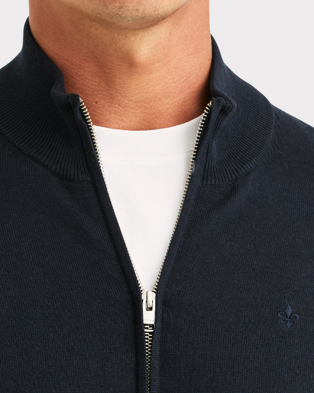 Riley Zip Cardigan-Cardigan-Morris-Aandahls