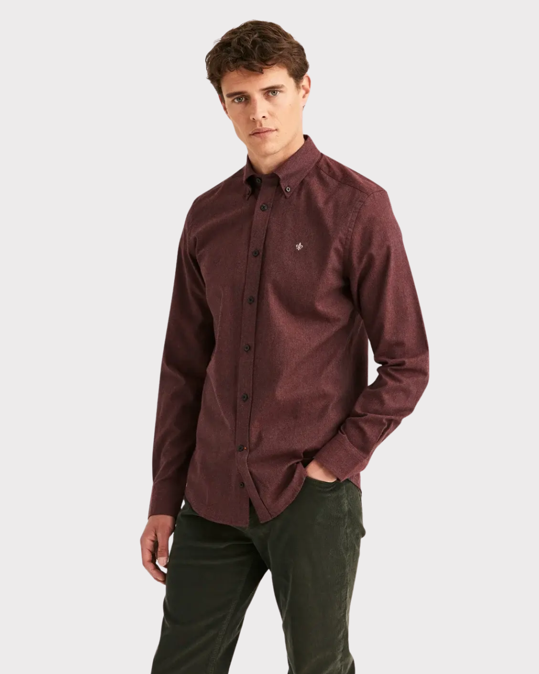 Watts Flannel Shirt Slim fit
