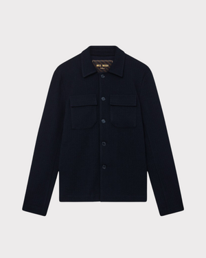 Austin Knit Overshirt