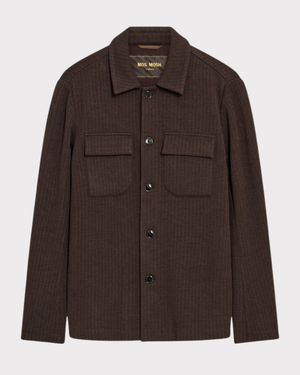 Austin Knit Overshirt