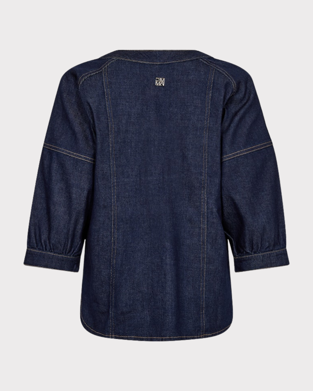 Mmbari Crispy Shirt-Skjorte-Mos Mosh-Aandahls
