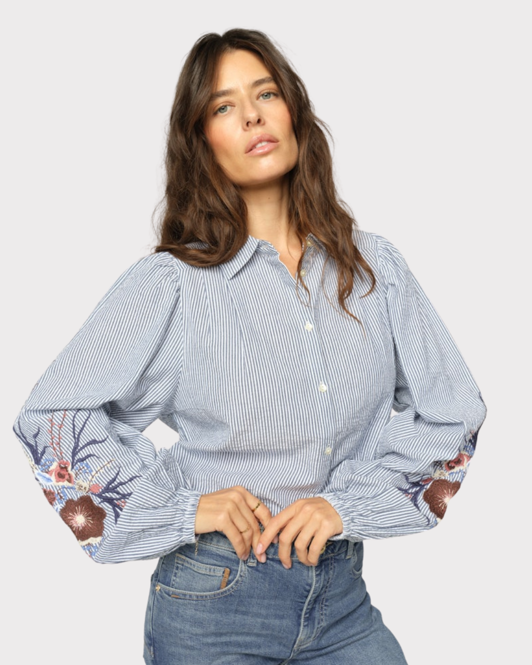 Mmciu Oxfo Shirt-Skjorte-Mos Mosh-Aandahls