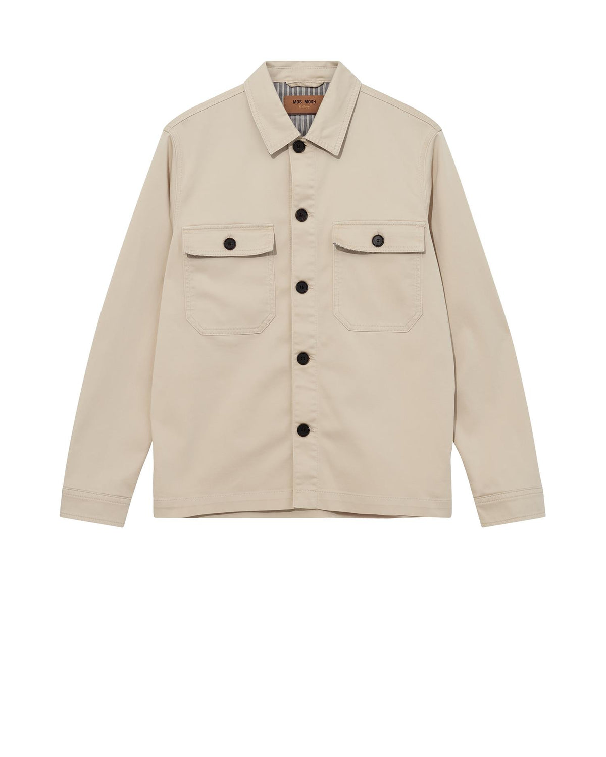 MMGMatteo Soft Overshirt-Skjorte-Mos Mosh-Aandahls