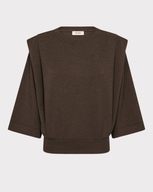 Mmmae O-3/4 Sleeve Sweatshirt