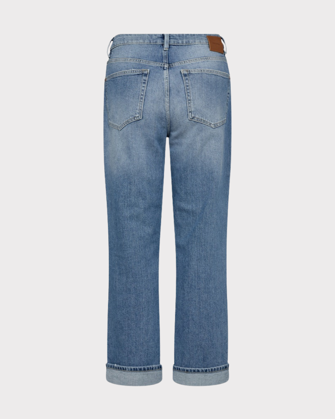 Mmrachel Slanted Jeans-Jeans-Mos Mosh-Aandahls