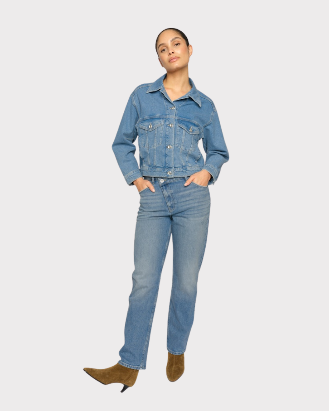 Mmrachel Slanted Jeans-Jeans-Mos Mosh-Aandahls