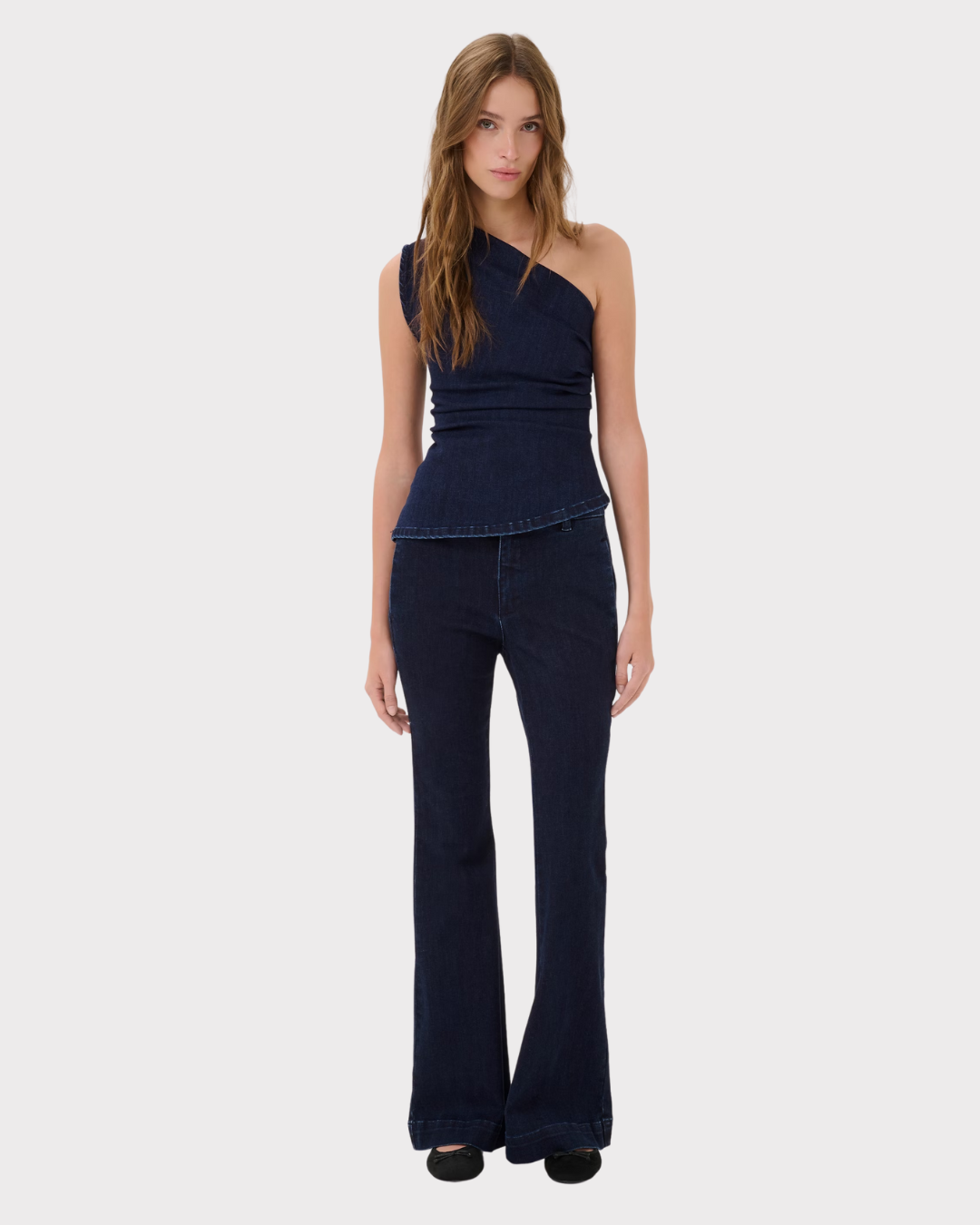 Ayomw 158 High Bootcut Y-Jeans-My Essential Wardrobe-Aandahls