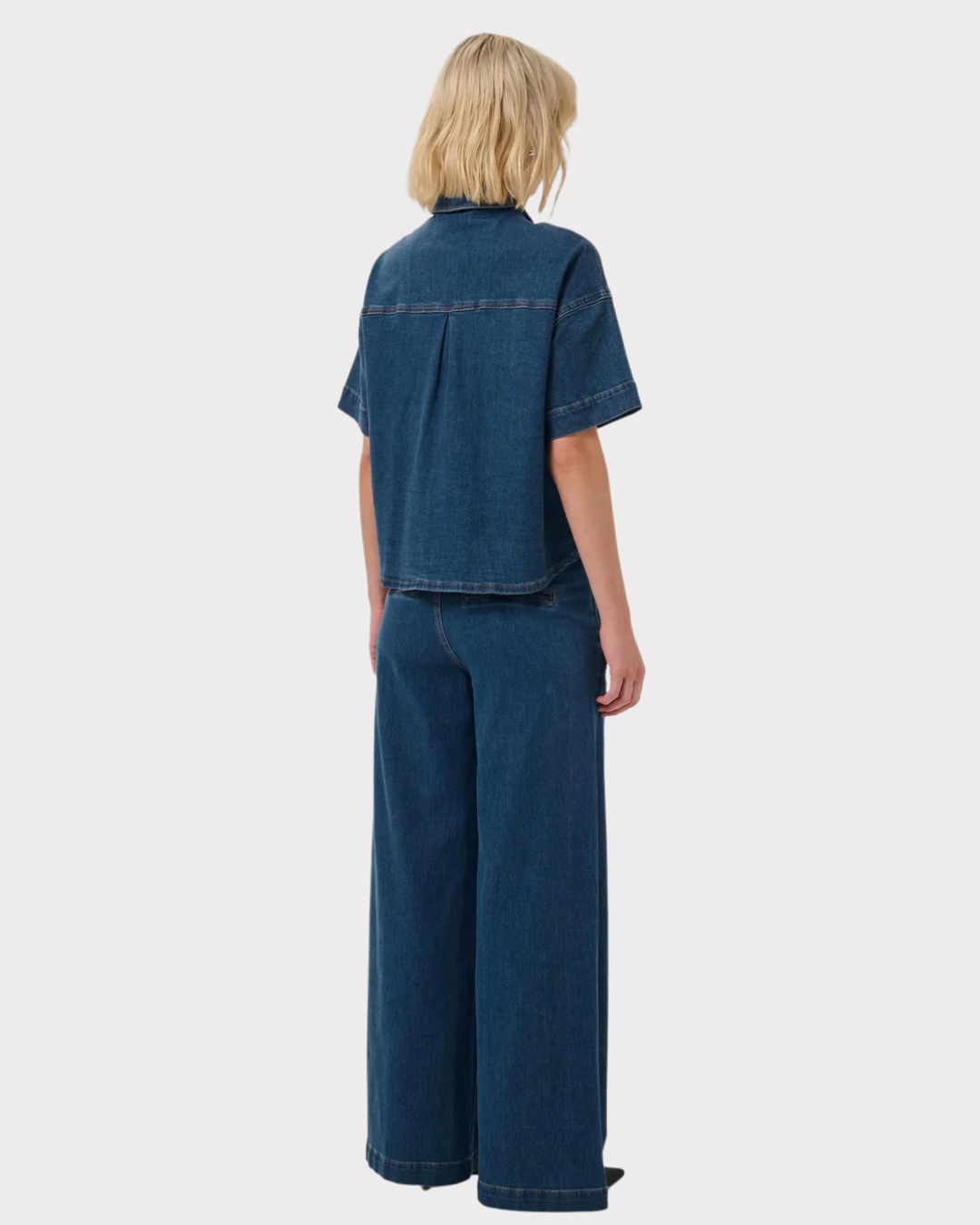 Denim Shirt Mwlinn 115