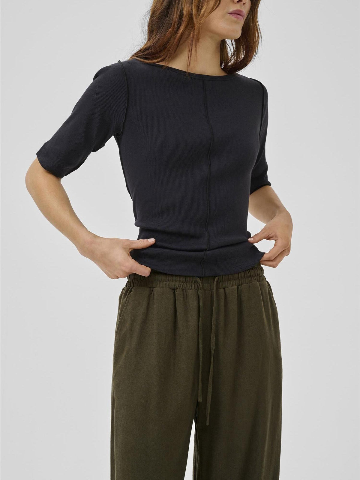 Diasmw Pant-Bukse-My Essential Wardrobe-Aandahls