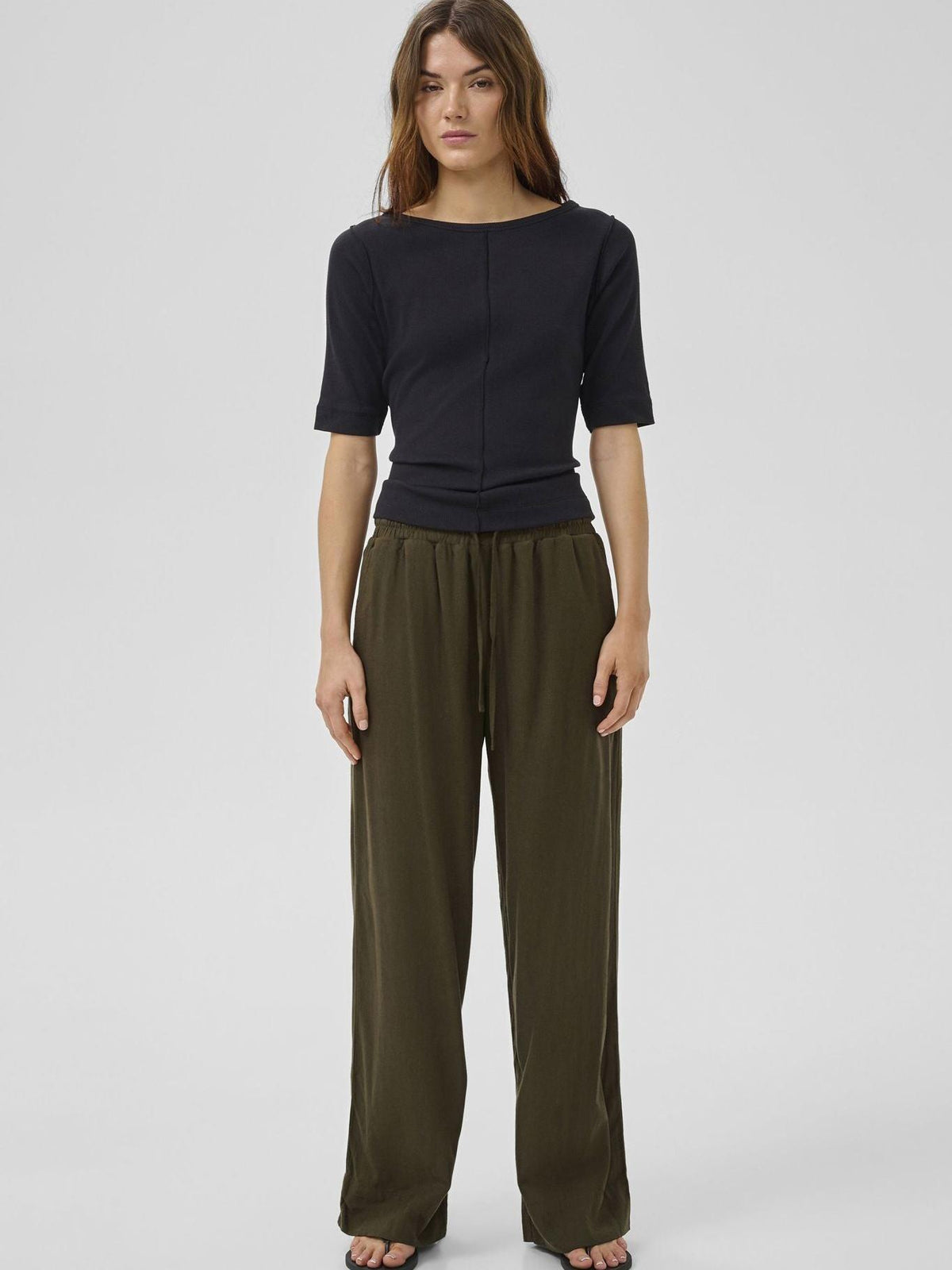 Diasmw Pant-Bukse-My Essential Wardrobe-Aandahls