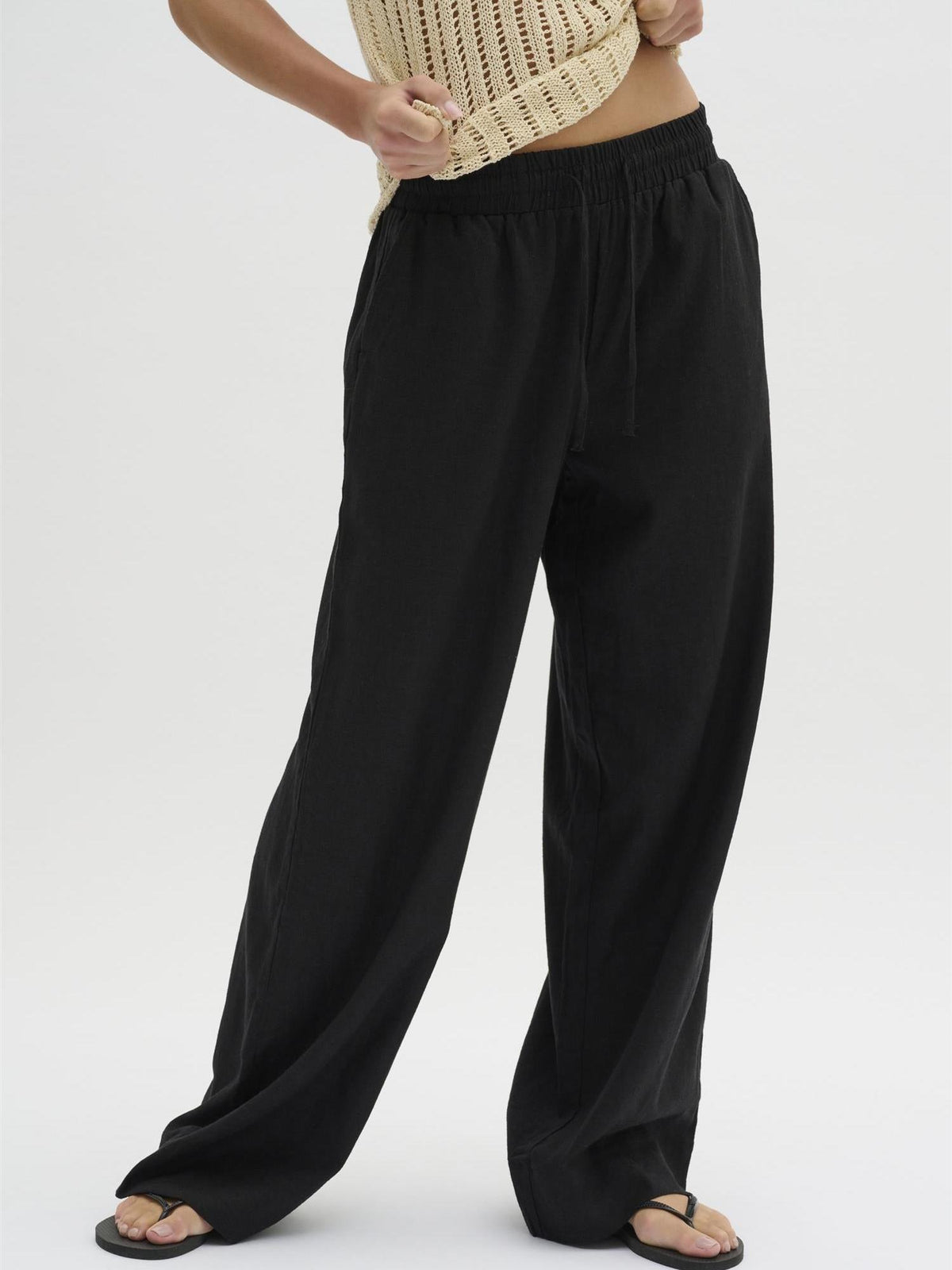 Diasmw Pant-Bukse-My Essential Wardrobe-Aandahls