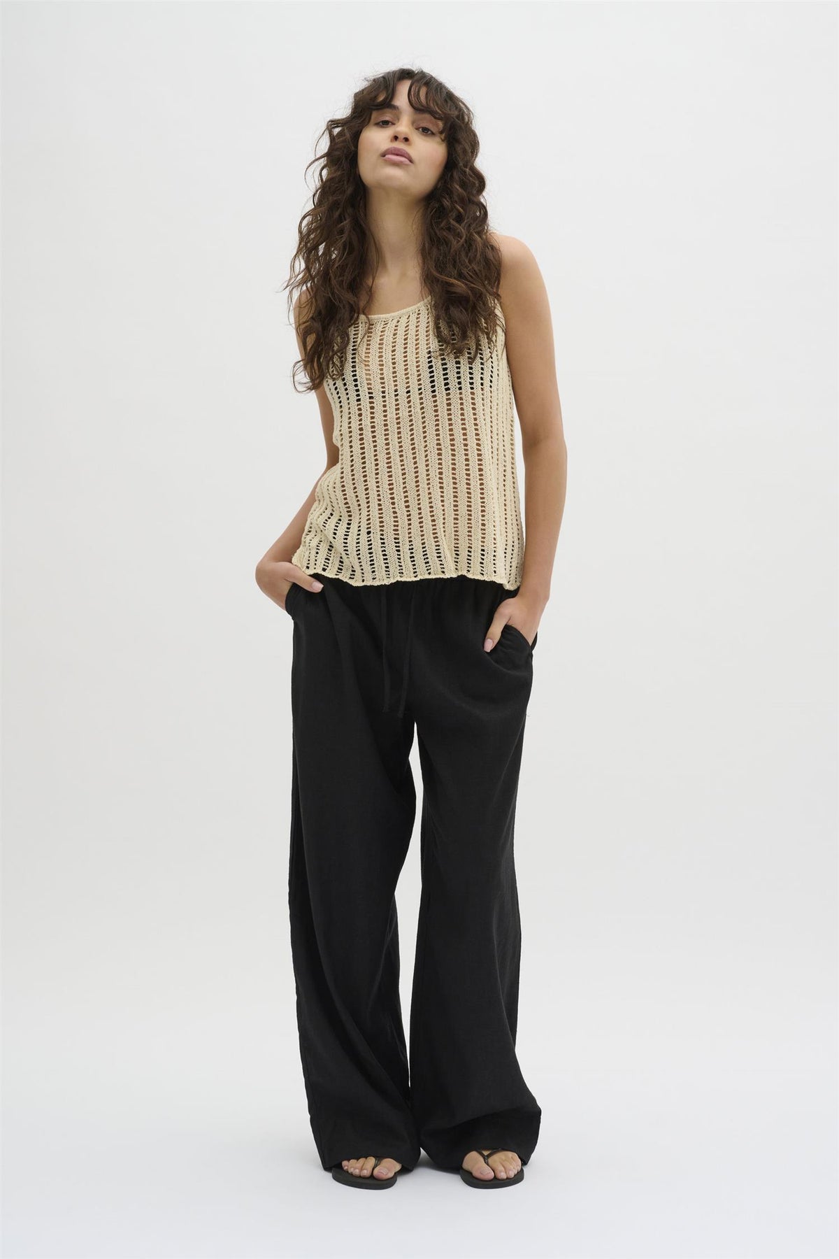 Diasmw Pant-Bukse-My Essential Wardrobe-Aandahls
