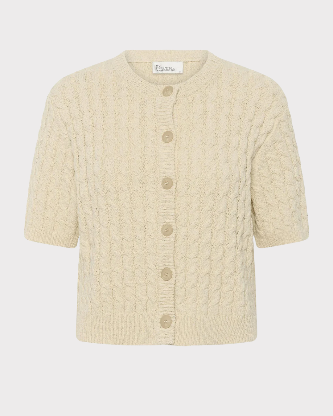 Divamw Knit Cardigan-Genser-My Essential Wardrobe-Aandahls