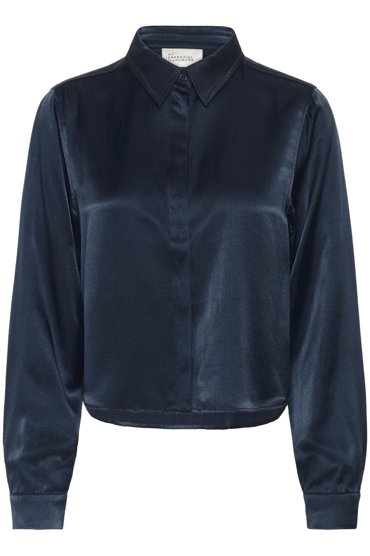 Estellemw Short Shirt-Skjorte-My Essential Wardrobe-Aandahls
