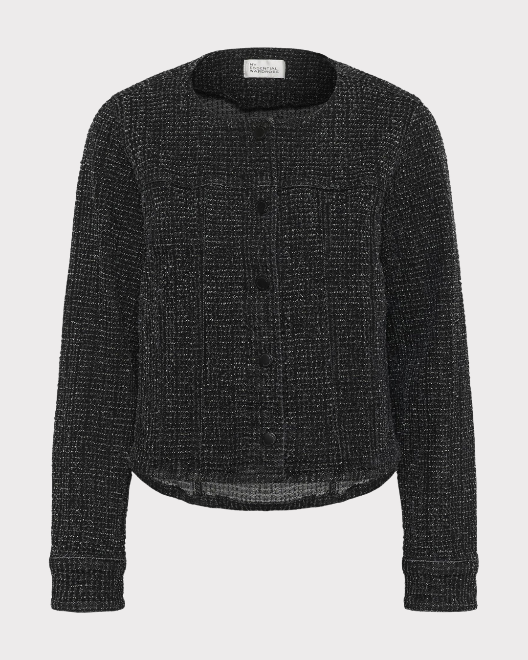 Mwesme 178 Short Jacket-Yttertøy-My Essential Wardrobe-Aandahls