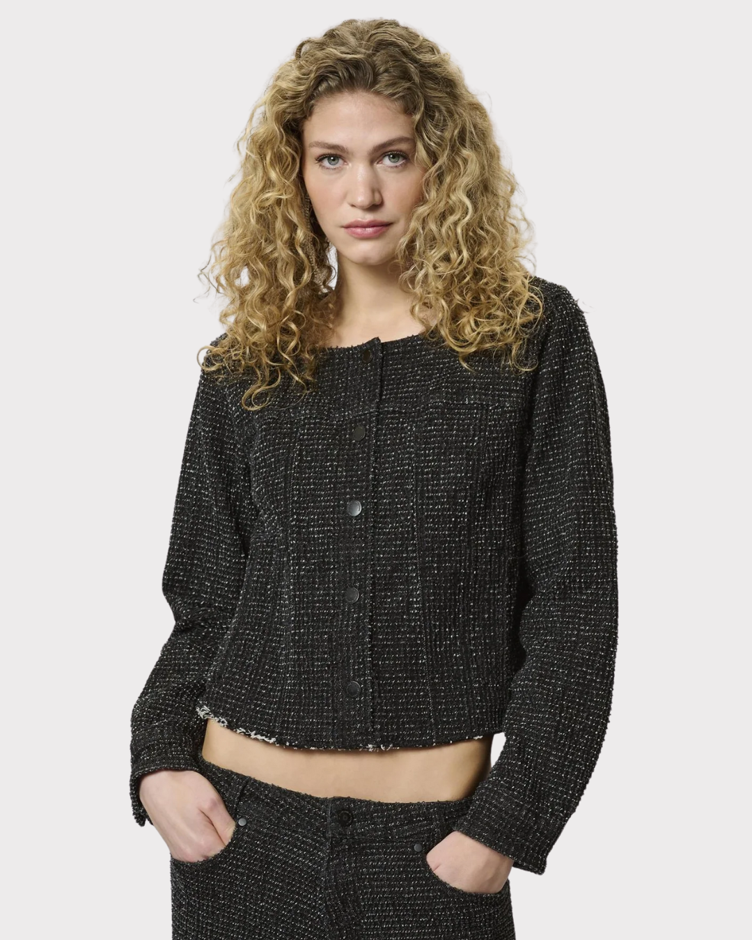 Mwesme 178 Short Jacket-Yttertøy-My Essential Wardrobe-Aandahls