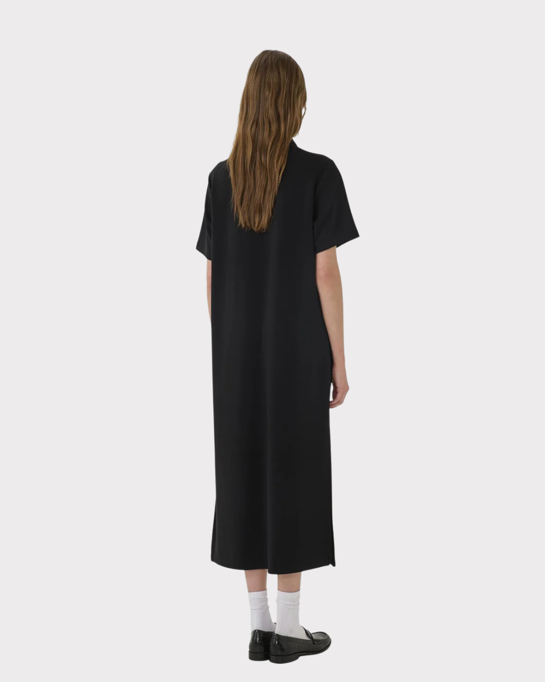 Mwhelle Polo Long Dress-Kjole-My Essential Wardrobe-Aandahls