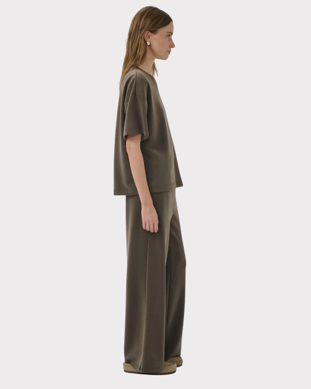 Mwhelle Wide Pant-Bukse-My Essential Wardrobe-Aandahls