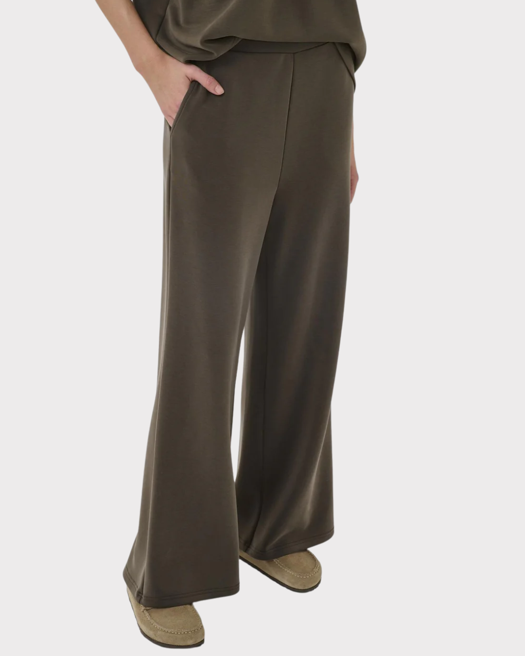 Mwhelle Wide Pant-Bukse-My Essential Wardrobe-Aandahls
