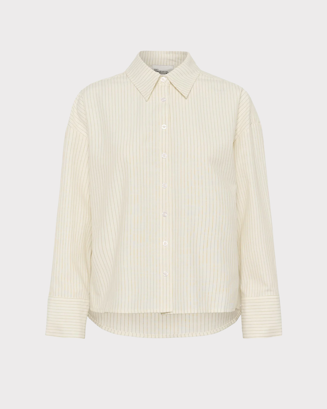 Mwlennie Boxy Shirt-Overdel-My Essential Wardrobe-Aandahls