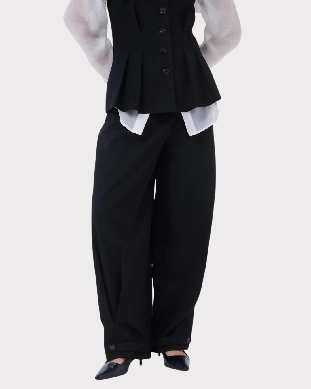 Mwevelina Barrel Pants