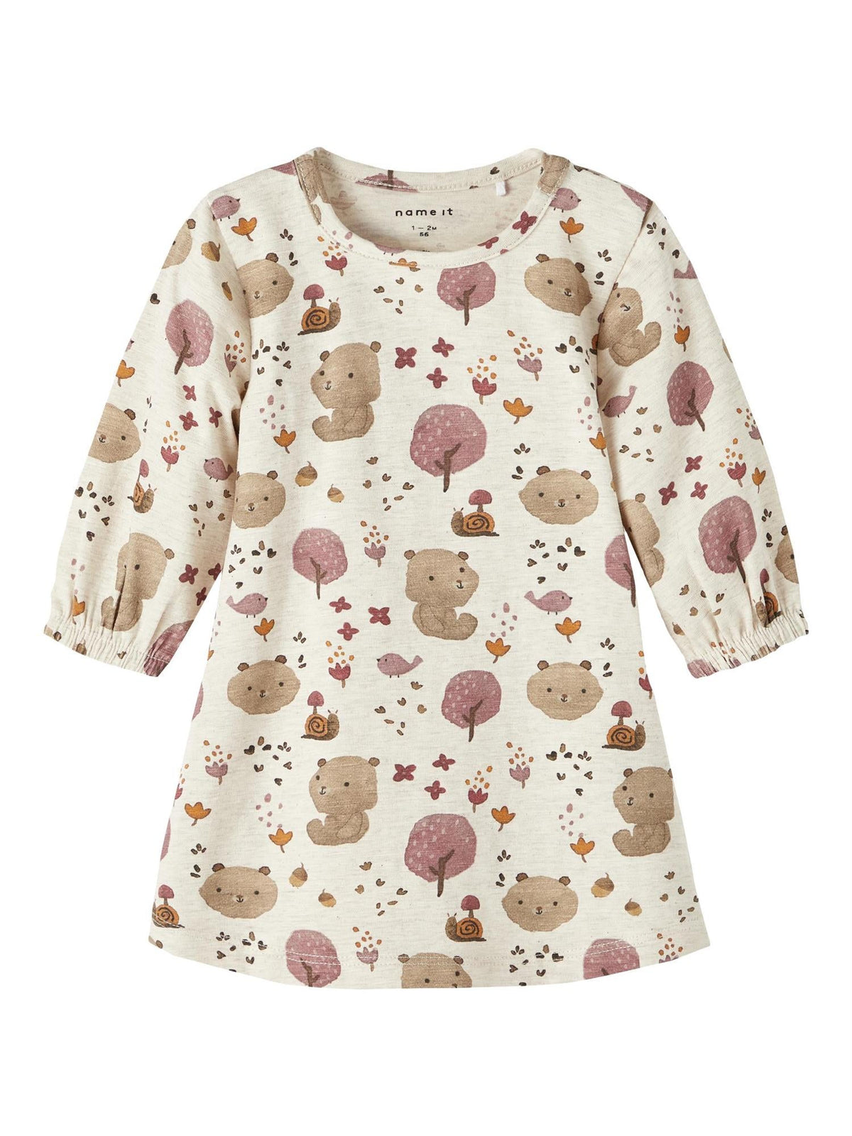 Lascha LS dress-Kjole-Name it-Aandahls