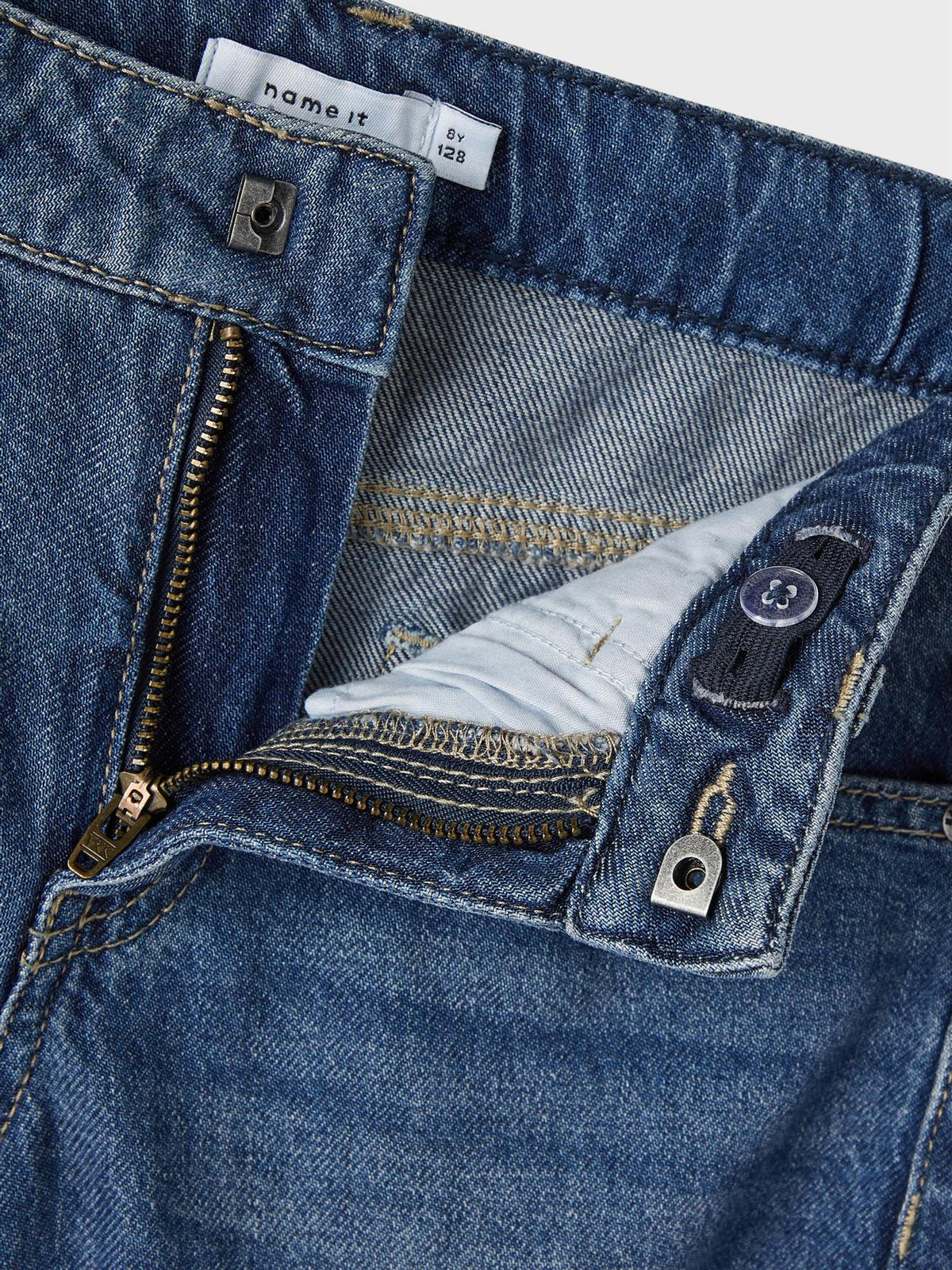 Ben tapered jeans 5511-OY-Jeans-Name it-Aandahls