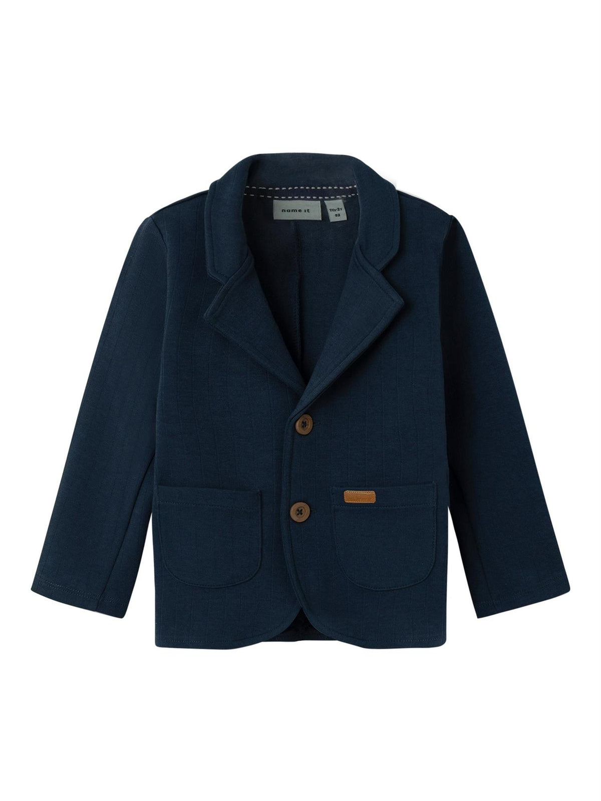 Franklin sweat blazer