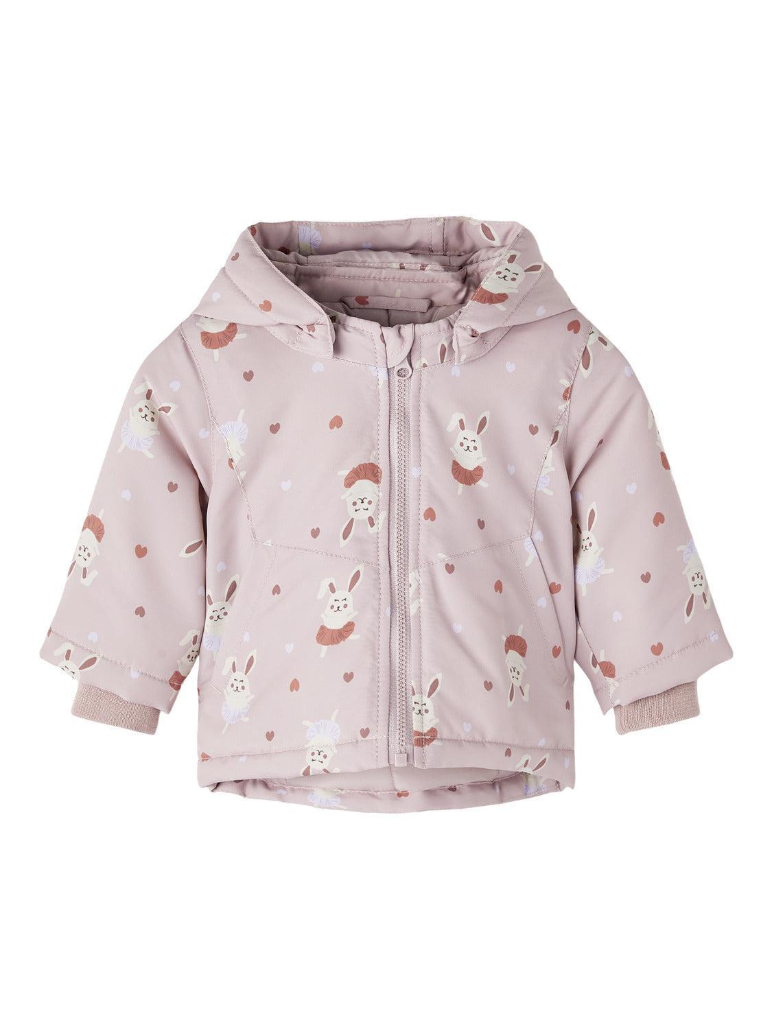 Maxi jacket rabitt-Ytterjakker-Name it-Aandahls