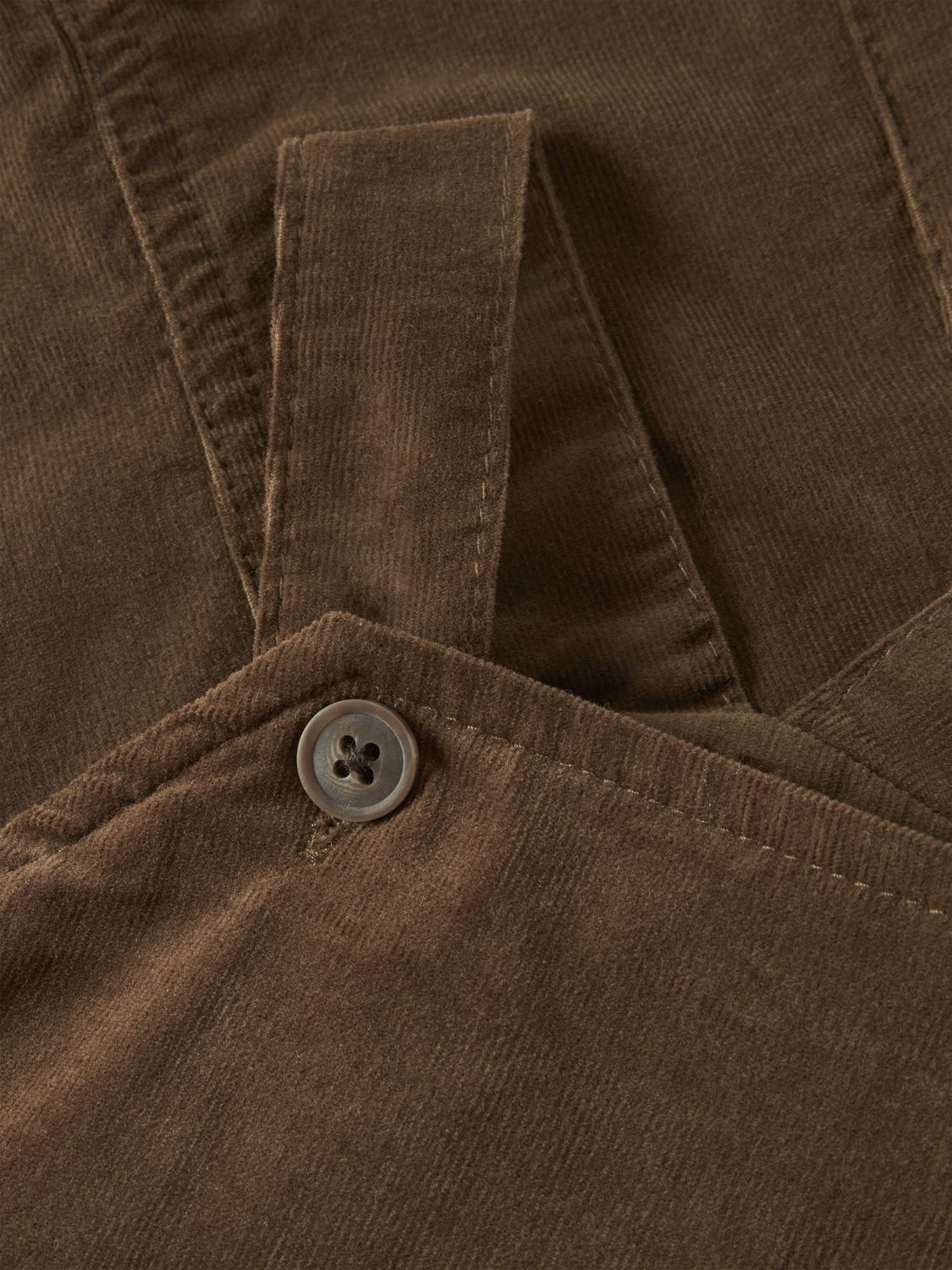 Nbmben Baggy R Cord Overall 9210-Yt