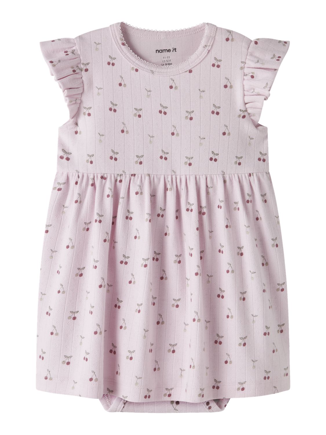 Nbfficherry Capsl Bodydress-Kjole-Name it-Aandahls