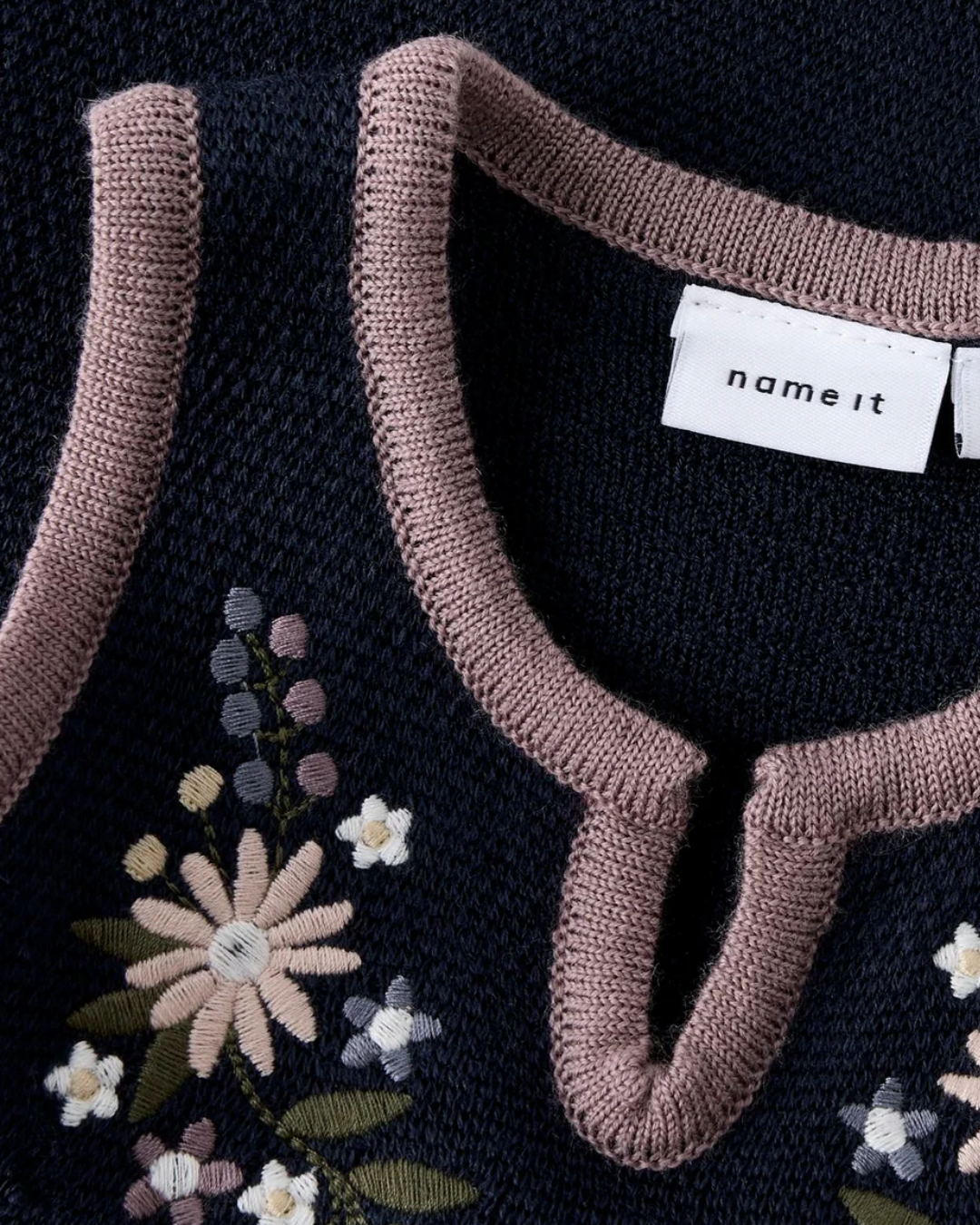 Nbfteen Knit Spencer Xxvi-Kjole-Name it-Aandahls